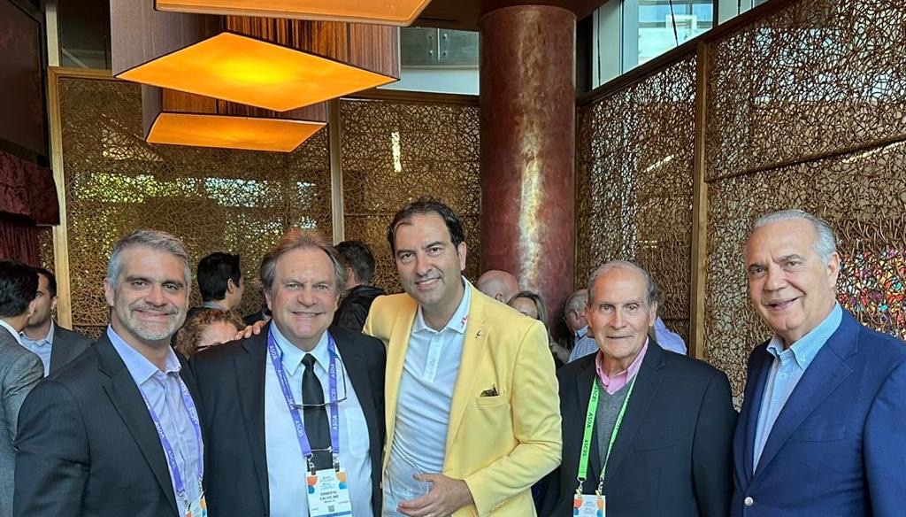 Conference friends